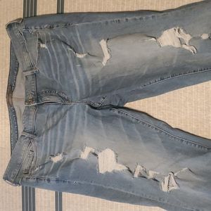 Torrid boyfriend crop jeans